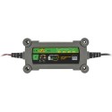 Chargeur de batterie lithium modèle GYS GYSFLASH 6.12, Lithium 6 A 12 V, pour batterie LiFePO4 et technologie EBS