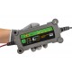 Chargeur de batterie lithium modèle GYS GYSFLASH 6.12, Lithium 6 A 12 V, pour batterie LiFePO4 et technologie EBS