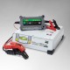 Chargeur de batterie lithium modèle GYS GYSFLASH 6.12, Lithium 6 A 12 V, pour batterie LiFePO4 et technologie EBS