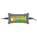 Chargeur de batterie modèle GYS GYSFLASH 8.12 PL, 8 A 12 V plomb et LiFePO4 avec maintien de charge et mode AGM