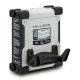 Chargeur de batterie modèle GYSFLASH Vertical 32.12 PL, 30 A 12 V pour batteries plomb et lithium LiFePO4 avec mode diagnostic