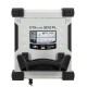 Chargeur de batterie modèle GYSFLASH Vertical 32.12 PL, 30 A 12 V pour batteries plomb et lithium LiFePO4 avec mode diagnostic