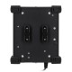 Chargeur de batterie modèle GYSFLASH Vertical 32.12 PL, 30 A 12 V pour batteries plomb et lithium LiFePO4 avec mode diagnostic