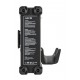 Chargeur de batterie modèle GYSFLASH Vertical 32.12 PL, 30 A 12 V pour batteries plomb et lithium LiFePO4 avec mode diagnostic
