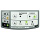 Chargeur de batterie modèle GYSFLASH Vertical 32.12 PL, 30 A 12 V pour batteries plomb et lithium LiFePO4 avec mode diagnostic
