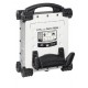 Chargeur de batterie modèle GYSFLASH 15.24 XTREM, 15 A 12 V et 24 V IP65 avec mode Supply pour batteries plomb