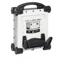 Chargeur de batterie modèle GYSFLASH 15.24 XTREM, 15 A 12 V et 24 V IP65 avec mode Supply pour batteries plomb