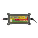 Chargeur de batterie modèle GYSFLASH 6.24 PL, 6 A 24 V pour batteries plomb, lithium-ion et LiFePO4 avec maintien de charge