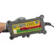 Chargeur de batterie modèle GYSFLASH 6.24 PL, 6 A 24 V pour batteries plomb, lithium-ion et LiFePO4 avec maintien de charge