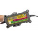 Chargeur de batterie modèle GYSFLASH 3.48 PL, 3 A 48 V pour batteries plomb, lithium-ion et LiFePO4 avec maintien de charge