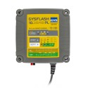 Chargeur de batterie modèle GYSFLASH 10.36/48 PL, 10 A multitension 36 V à 48 V pour batteries plomb, lithium-ion et LiFePO4