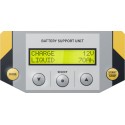 Chargeur de batterie modèle GYSFLASH 50.12 FV, 50 A 12 V flexible voltage pour batteries plomb et LiFePO4