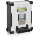 Chargeur de batterie mural modèle GYSFLASH 102.12 HF Vertical 100 A 12 V avec alimentation stabilisée pour batteries plomb