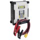 Chargeur de batterie mural modèle GYSFLASH 102.12 HF Vertical 100 A 12 V avec alimentation stabilisée pour batteries plomb
