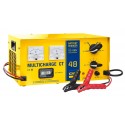 Chargeur de batterie modèle GYSFLASH 51.12 CNT Multicharge 12 V à 48 V pour batteries plomb à électrolyte liquide