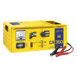 Chargeur de batterie CA 360 12 V et 24 V pour batteries plomb à électrolyte liquide de 40 à 350 Ah