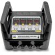 Chargeur de batterie 4 sorties 10 A pour batteries 6 V et 12 V plomb et Lithium-Fer-Phosphate (LiFePO4) – Station multicharge