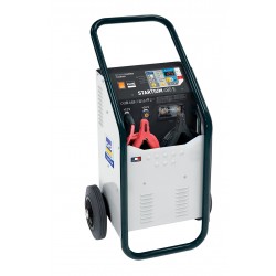 Chargeur démarreur automatique modèle STARTIUM 480E, 12 V et 24 V pour batteries plomb jusqu'à 600 Ah