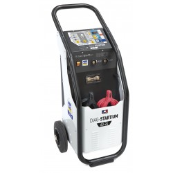 Chargeur démarreur automatique modèle DIAG STARTIUM 60-24, 6 V, 12 V et 24 V pour batteries plomb jusqu'à 900 Ah