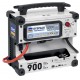 Booster de démarrage modèle GYSPACK PRO 900, 12 V avec chargeur intégré et batterie 30 Ah