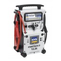 Booster de démarrage professionnel modèle STARTPACK 12.24 CI, 12 V / 24 V avec chargeur intégré pour batteries plomb