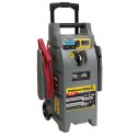 Booster de démarrage professionnel modèle STARTPACK TRUCK MOBILE, 12 V / 24 V avec alimentation 12 V et batteries 2 × 22 Ah