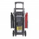 Booster de démarrage professionnel modèle STARTPACK TRUCK MOBILE, 12 V / 24 V avec alimentation 12 V et batteries 2 × 22 Ah