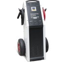 Booster de démarrage professionnel modèle STARTPACK PRO 12.24 XL, 12 V / 24 V avec batteries Exide 50 Ah et chargeur GYSFLASH