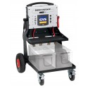 Booster de démarrage professionnel modèle ENERGY STATION FP, 12 V / 24 V avec chargeur automatique 30 A (sans batteries)