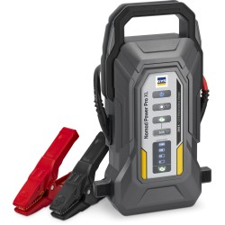 Booster de démarrage lithium modèle NOMAD POWER PRO XL, 12 V 1000 A avec batterie externe 118,4 Wh, charge 60 W et lampe LED