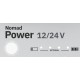 Booster de démarrage lithium modèle NOMAD POWER, 12/24 V 1900 A avec batterie externe 218 Wh et lampe LED