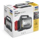 Booster de démarrage lithium modèle NOMAD POWER, 12/24 V 1900 A avec batterie externe 218 Wh et lampe LED