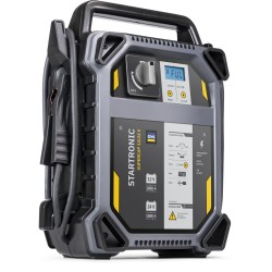 Booster de démarrage sans batterie modèle STARTRONIC SUPERCAP, 12/24 V à supercondensateurs 1050 A / 880 A professionnel
