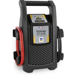 Booster de démarrage sans batterie modèle GYSCAP, 12 V 1600 A à supercondensateurs pour batteries plomb et LiFePO4