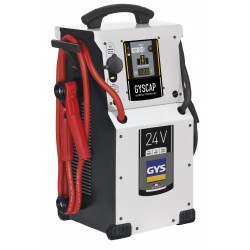 Booster de démarrage sans batterie modèle GYSCAP, 24 V 2500 A à supercondensateurs pour poids lourds, bus et engins industriels