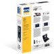 Testeur de batterie professionnel modèle PBT 720 START/STOP 6/, 12 V avec imprimante intégrée pour batteries plomb de 7 à 240 Ah