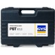 Testeur de batterie professionnel modèle PBT 812 START/STOP 6/, 12 V avec imprimante intégrée et logiciel d'analyse sur PC