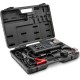 Testeur de batterie professionnel modèle PBT 812 START/STOP 6/, 12 V avec imprimante intégrée et logiciel d'analyse sur PC