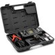 Testeur de batterie pro modèle PBT 824, 6/12/24 V avec imprimante intégrée pour diagnostic batterie, démarreur et alternateur