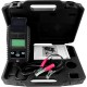 Testeur de batterie pro modèle PBT 824, 6/12/24 V avec imprimante intégrée pour diagnostic batterie, démarreur et alternateur