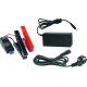 Centrale électrique portable avec batterie LiFePO4 1408 Wh, convertisseur pur sinus 2000 W, fonction booster 12 V