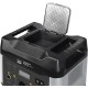 Centrale électrique portable avec batterie LiFePO4 1408 Wh, convertisseur pur sinus 2000 W, fonction booster 12 V