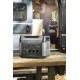 Centrale électrique portable avec batterie LiFePO4 1408 Wh, convertisseur pur sinus 2000 W, fonction booster 12 V