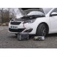 Centrale électrique portable avec batterie LiFePO4 1408 Wh, convertisseur pur sinus 2000 W, fonction booster 12 V