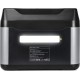 Centrale électrique portable avec batterie LiFePO4 1408 Wh, convertisseur pur sinus 1500 W et fonction booster 12 V