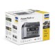 Centrale électrique portable avec batterie LiFePO4 1408 Wh, convertisseur pur sinus 1500 W et fonction booster 12 V