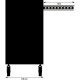 Servante d'atelier pro XXL 7 tiroirs 914x458x1008mm
