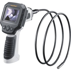 Vidéoscope sur piles écran 2,7" avec sonde 9mm - LASERLINER