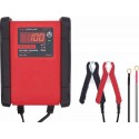 Chargeur de Batterie Automatique 12V/24V - 10A/15A avec Mode Désulfatation et Écran Digital Multilingue SCHUMACHER