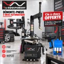 Démonte Pneu Semi-Automatique avec 3ème Bras - Spécial 4x4, SUV et Utilitaires - Jantes 11 à 26 pouces